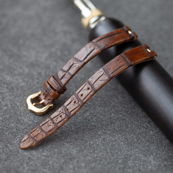 Ремешок для часов Cartier из кожи аллигатора