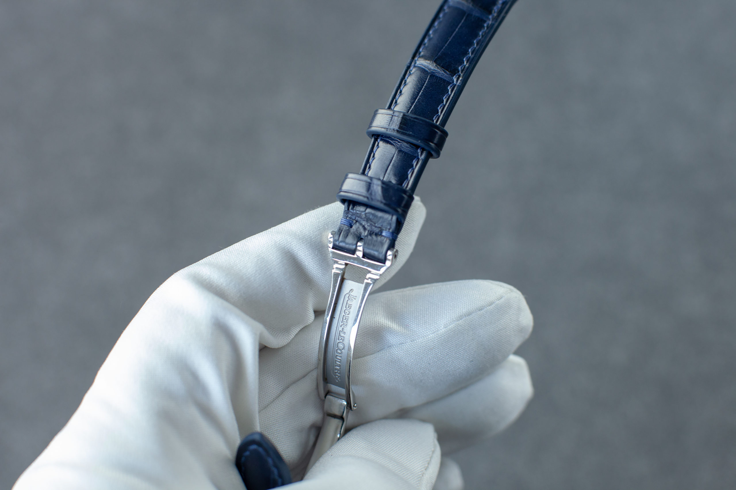 Ремешок для Jaeger Lecoultre Reverso из кожи аллигатора — изображение 4
