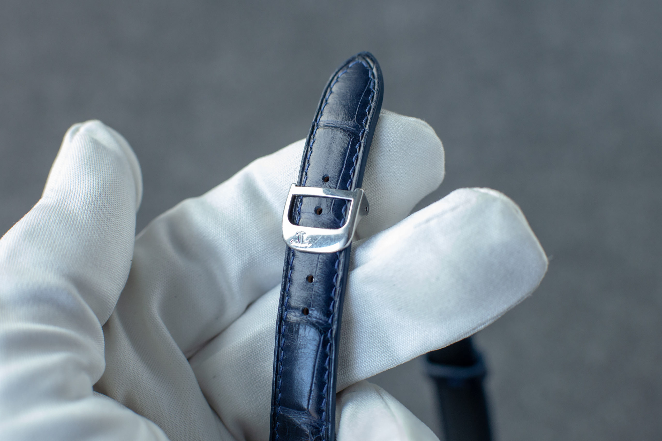 Ремешок для Jaeger Lecoultre Reverso из кожи аллигатора — изображение 5
