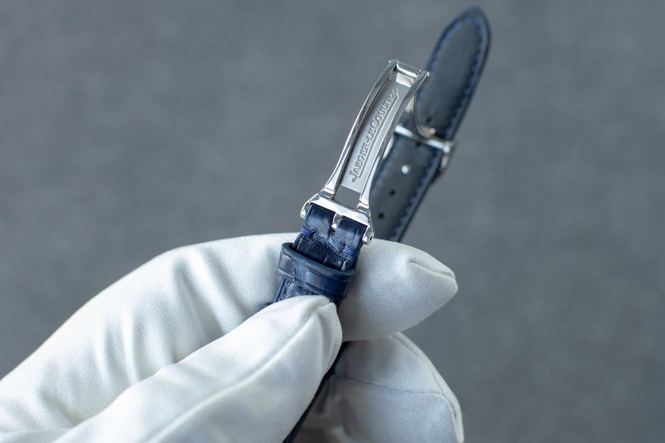 Ремешок для Jaeger Lecoultre Reverso из кожи аллигатора — изображение 6