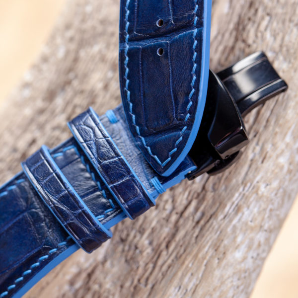 Ремешок для часов Apple Watch из кожи аллигатора