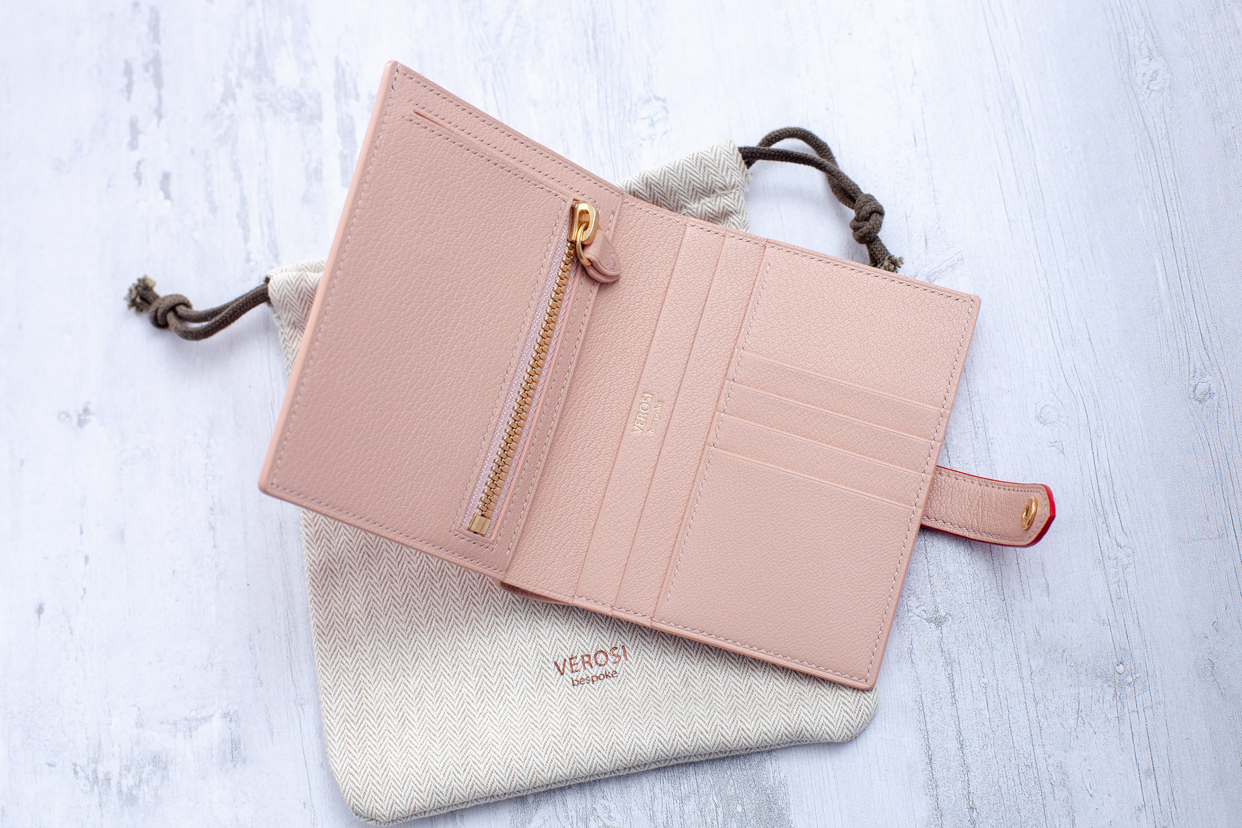 Женский кошелёк в стиле Hermès — изображение 3