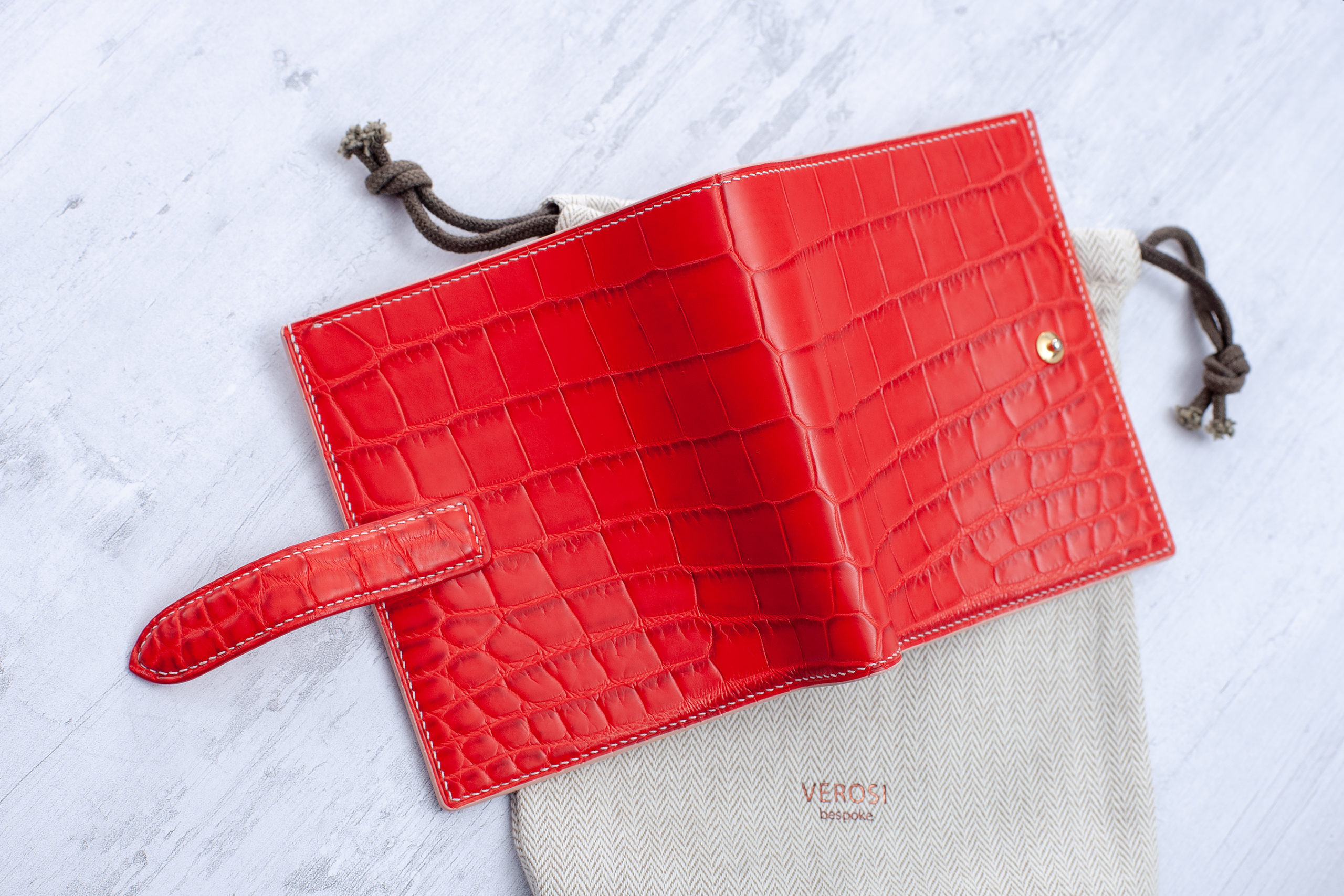 Женский кошелёк в стиле Hermès — изображение 4
