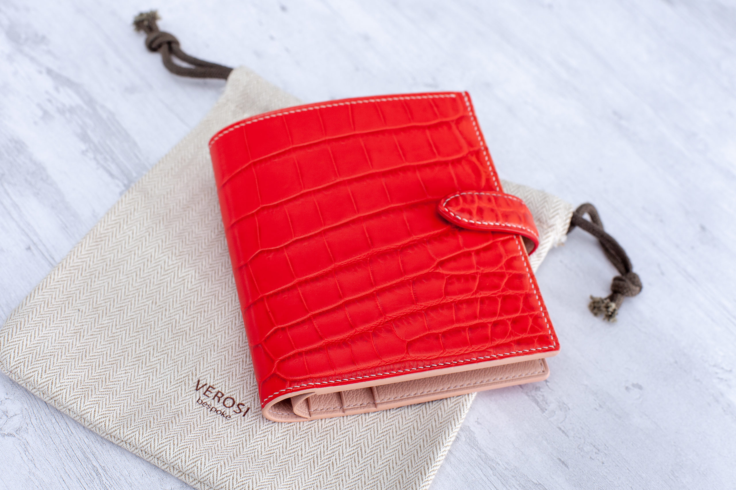 Женский кошелёк в стиле Hermès