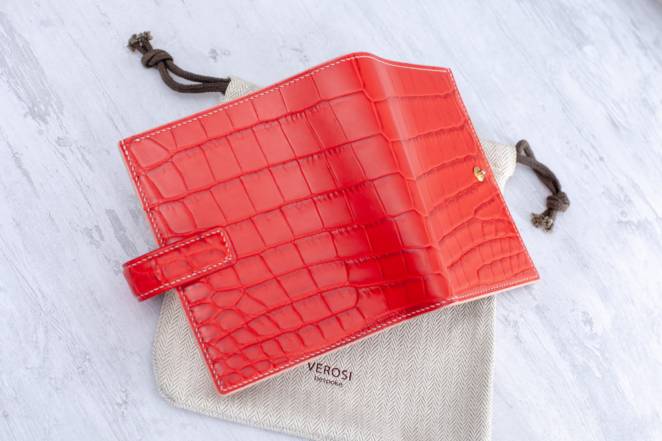 Женский кошелёк в стиле Hermès — изображение 5